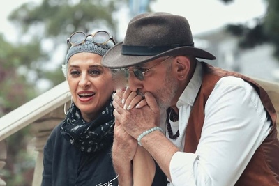 فیلم/ فرهاد آئیش: اینجوری نیست که عاشق مائده باشم! یه وقتایی اصلا دلم برای زنم تنگ نمیشه مائده مثل 20 ساله هاست.../ اگر میگم عاشق زنم هستم تلقینه به خودم!