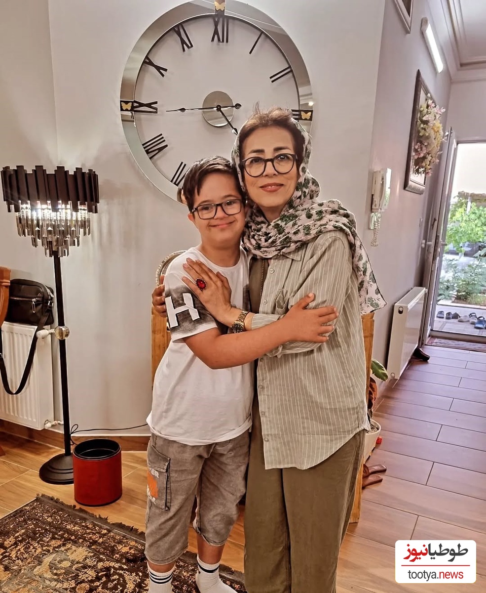 چیدمان منزل اکبر عبدی