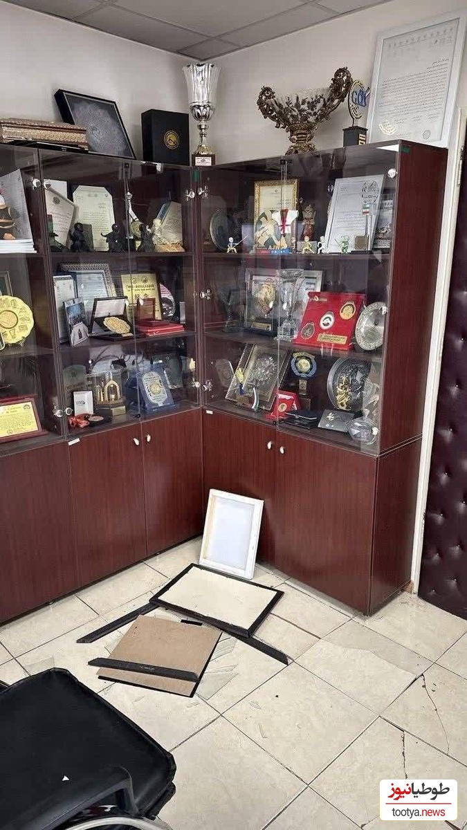 آثار خسارت فدراسیون ووشو