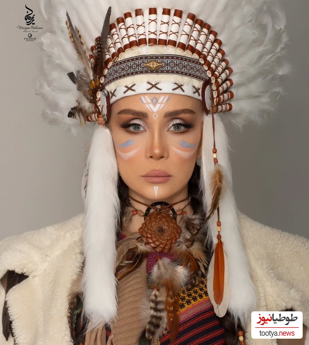 ویدئو/ حدیث فولادوند: با اینکه خودم خیلی ادایی هستم ولی اداهای نسل جدید خیلی تو مخه/ به آرایشگاه میگن هیر کات!