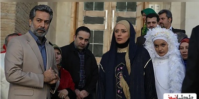 دابسمش بامزه بازیگران آوای باران با آهنگ تیتراژ پایانی این سریال؛ فقط حس گرفتن فرید رو ببینید +ویدیو