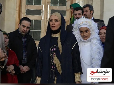 دابسمش بامزه بازیگران آوای باران با آهنگ تیتراژ پایانی این سریال؛ فقط حس گرفتن فرید رو ببینید +ویدیو