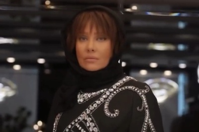 صفرتاصد مراحل دوخت لباس تولد شراره رخام که تماما کار دست بود+فیلم