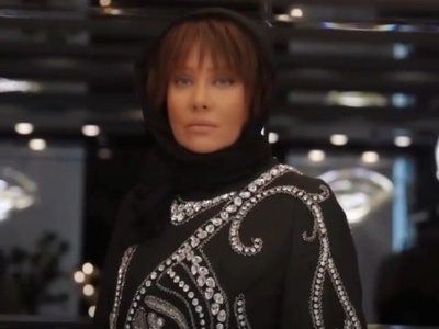 صفرتاصد مراحل دوخت لباس تولد شراره رخام که تماما کار دست بود+فیلم