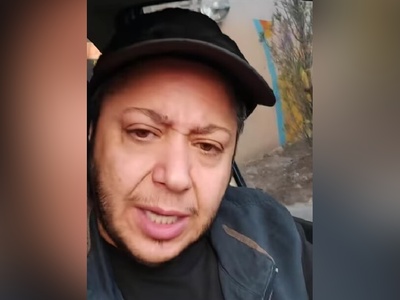 مازیار لرستانی: امشب تولدم بود در میانه.. جنگ و آتش+ عکس