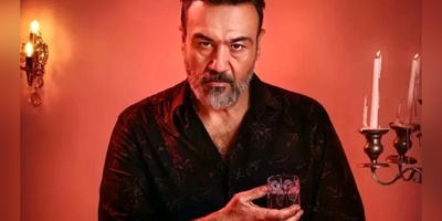 یادی کنیم از گریم جالب مهران غفوریان در سریال "گردن زنی" از این رو به اون روش کرده+ عکس