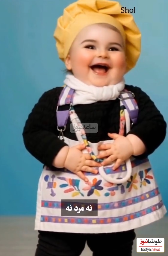 (ویدئو) انیمیشن کارتونی شفرونی هم منتشر شد/ نعیمه نظام دوست به بهرنگ علوی میگه جلوم زانو بزن