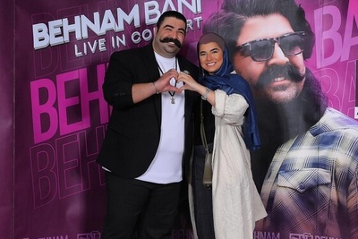 عاشقانه‌ برادرانه به سبکِ آقای سبیل؛ لحظه‌ای که اشکِ شوقِ خواهرِ بهنام بانی سرازیر شد!+ویدیو