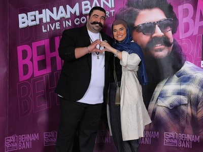 عاشقانه‌ برادرانه به سبکِ آقای سبیل؛ لحظه‌ای که اشکِ شوقِ خواهرِ بهنام بانی سرازیر شد!+ویدیو