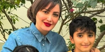قاب ناب بازیگران ایرانی در کنار فرزندانشان/وردختِ نگار جواهریان، گنجینه های زندگی شیلا خداداد، گل پسرهای گلوریا هاردی، دوقلوهای فلامک جنیدی و...