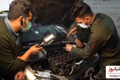 خلاقیت خنده دار اوستای مکانیک برای بالا بردن ایمنی سرنشینان به وسیله کیسه فریزر به جای ایربگ خودرو کوئیک بار دیگر قدرت طنز ایرانیان را نشان داد/ امکانات0 ضریب هوشی 100😂