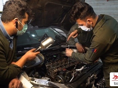 خلاقیت خنده دار اوستای مکانیک برای بالا بردن ایمنی سرنشینان به وسیله کیسه فریزر به جای ایربگ خودرو کوئیک بار دیگر قدرت طنز ایرانیان را نشان داد/ امکانات0 ضریب هوشی 100😂