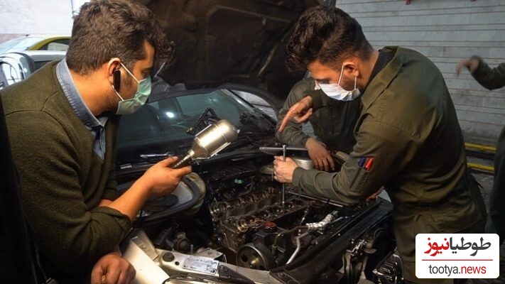 خلاقیت خنده دار اوستای مکانیک برای بالا بردن ایمنی سرنشینان به وسیله کیسه فریزر به جای ایربگ خودرو کوئیک بار دیگر قدرت طنز ایرانیان را نشان داد/ امکانات0 ضریب هوشی 100😂