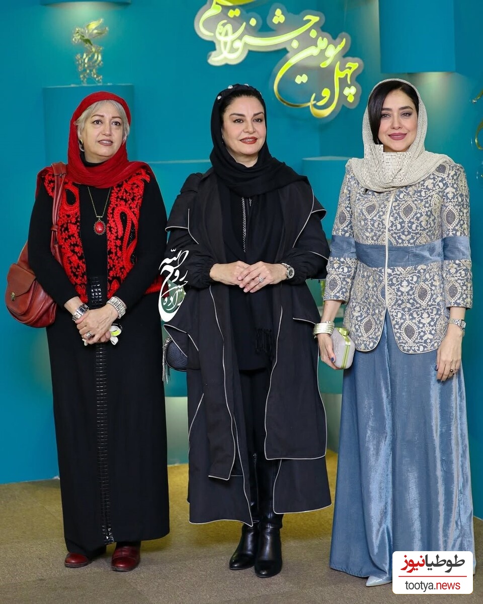 بهاره کیان افشار و مریلا زارعی و مریم سرمدی