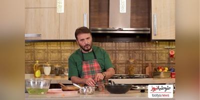 نگاهی به چیدمان منزل شاهانه و سنتی سیدجواد هاشمی در برنامه شام ایرانی/ از مبلمان کلاسیک و کابینت‌های مدرن آشپزخانه تا تابلوی هنری