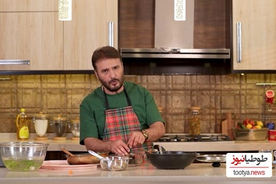 نگاهی به چیدمان منزل شاهانه و سنتی سیدجواد هاشمی در برنامه شام ایرانی/ از مبلمان کلاسیک و کابینت‌های مدرن آشپزخانه تا تابلوی هنری