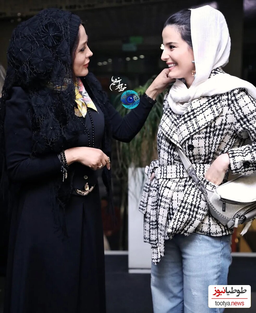 غزاله اکرمی و زهرا جهرمی