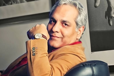 (عکس) تقلید رپر آمریکایی از لباس برره‌ای مهران مدیری!