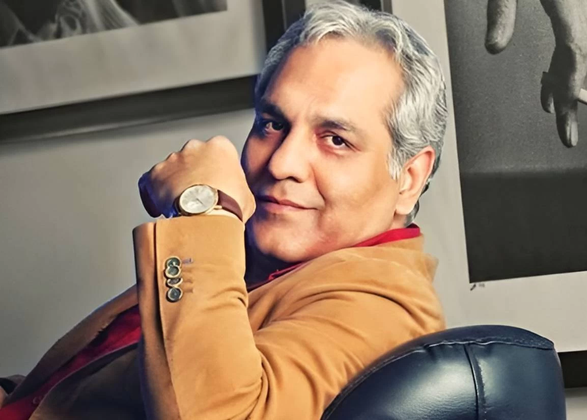 (عکس) تقلید رپر آمریکایی از لباس برره‌ای مهران مدیری!