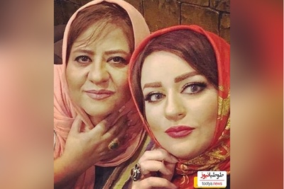 رابعه اسکویی: مدیون نعیمه نظام دوست و این آقای بازیگر هستم که مثل برادرم بود+ فیلم