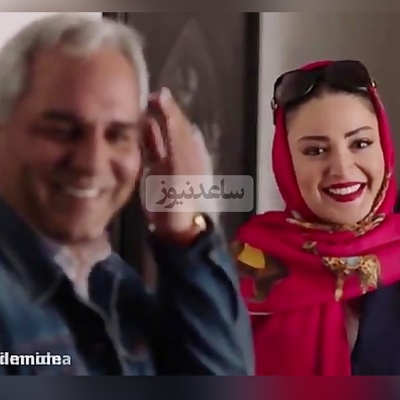 پشت صحنه‌ی خنده‌دار خیانت مهران مدیری به شیلا خداداد در سریال هیولا/ بستگی داره شونه رو کجا حساب کنی، اینم قوز کرده بود😂+ویدیو