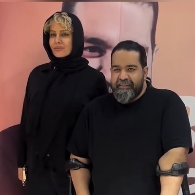 ویدئو/ منفجر شدن سالن کنسرت رضا صادقی لحظه معرفی شراره رخام/ چه استایل شیکی زده نفیسه روشن