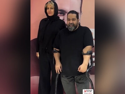 ویدئو/ منفجر شدن سالن کنسرت رضا صادقی لحظه معرفی شراره رخام/ چه استایل شیکی زده نفیسه روشن