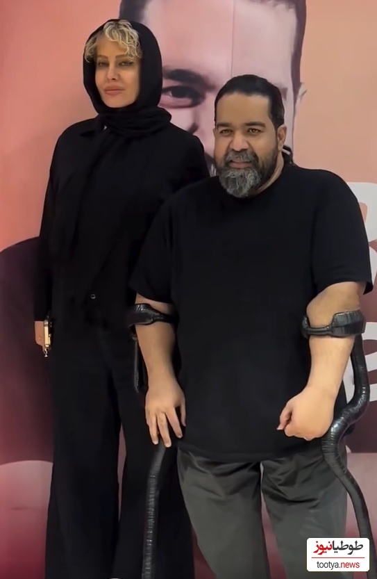 ویدئو/ منفجر شدن سالن کنسرت رضا صادقی لحظه معرفی شراره رخام/ چه استایل شیکی زده نفیسه روشن