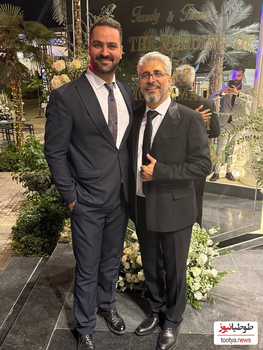 عروسی محمد نادری