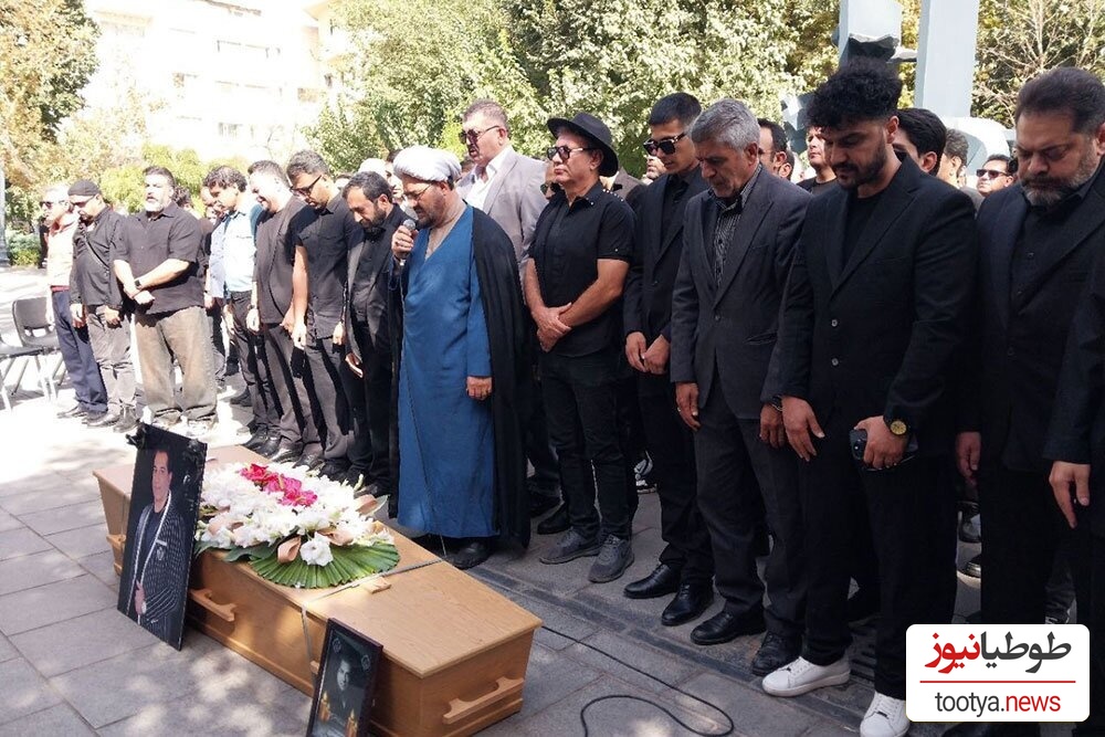 تشییع امید جهان
