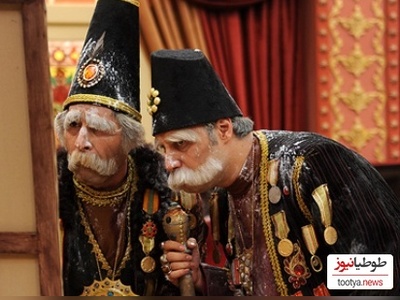 کمی پشت صحنه ببینیم؛ سکانس عالی دستگیری بابا اتی و بابا شاه سریال "قهوه تلخ" + ویدئو / جواد عزتی و هادی کاظمی غوغا کردن🤣🤣