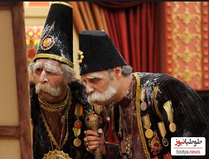 کمی پشت صحنه ببینیم؛ سکانس عالی دستگیری بابا اتی و بابا شاه سریال "قهوه تلخ" + ویدئو / جواد عزتی و هادی کاظمی غوغا کردن🤣🤣