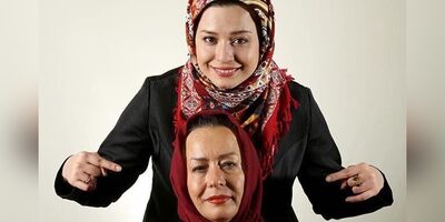 (عکس) تغییر چهره جالب آزیتا حاجیان و دخترش مهراوه شریفی نیا از سال های دور تا الان !!/ چقدر جوان و باکلاس