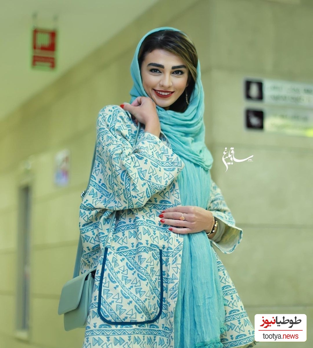 سیما خضرآبادی در رستوران لاکچری با استایلش و  نگاه همه رو خیره کرد!!!