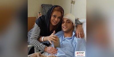 یادی کنیم از چیدمان میز عزای شیک پسر جوان پرپر شده نسرین مقانلو با گل آرایی شیک/ خدا بهش صبر بده