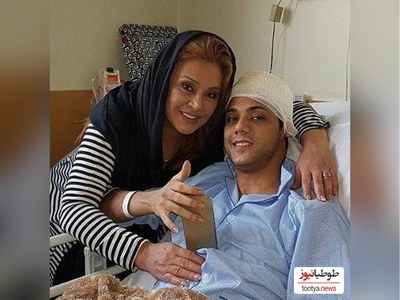 یادی کنیم از چیدمان میز عزای شیک پسر جوان پرپر شده نسرین مقانلو با گل آرایی شیک/ خدا بهش صبر بده