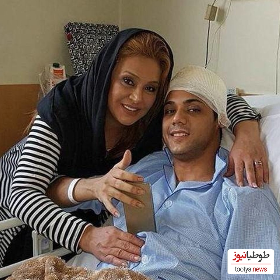 یادی کنیم از چیدمان میز عزای شیک پسر جوان پرپر شده نسرین مقانلو با گل آرایی شیک/ خدا بهش صبر بده
