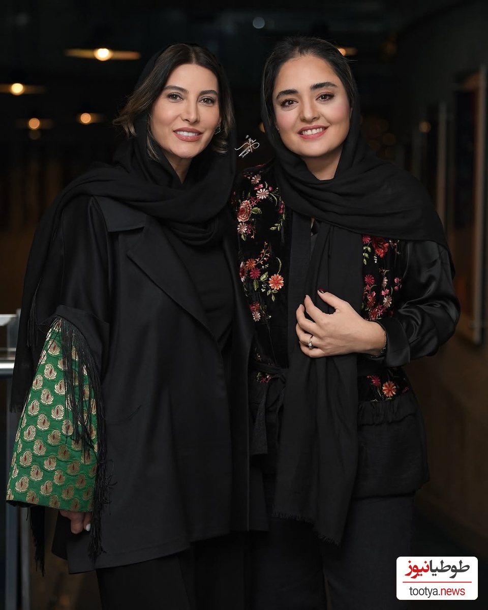 نرگس محمدی و فریبا نادری