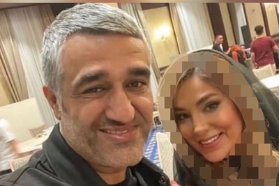 نگاهی به قصر دوبلکس نگار فرهمند به سبک پادشاه فرانسه/اینجا خونه اس یا کاخ؟ +فیلم و عکس