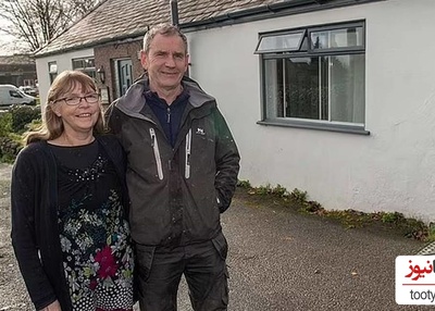 زندگی عجیب زوج ولزی در مکانی غیرقابل تصور  + تصاویر جالب و دیدنی