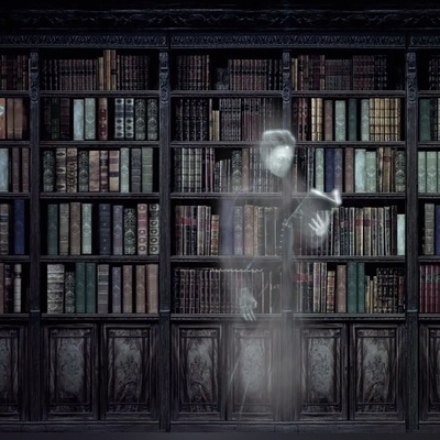 (عکس) عجیبترین و ترسناک ترین کتابخانه های مشهور جهان که محل رفت و آمد ارواح هستند!