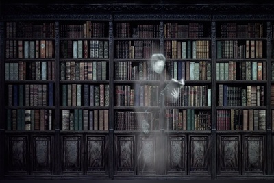 (عکس) عجیبترین و ترسناک ترین کتابخانه های مشهور جهان که محل رفت و آمد ارواح هستند!