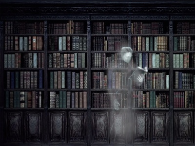 (عکس) عجیبترین و ترسناک ترین کتابخانه های مشهور جهان که محل رفت و آمد ارواح هستند!
