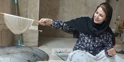 نگاهی به چیدمان منزل نسین نکیسا بازیگر نقش دختر یعقوب نبی در سریال یوسف پیامبر/ تابلو طلای خطاطی، مبلمان راحتی، فرش پتینه، میز عسلی و...
