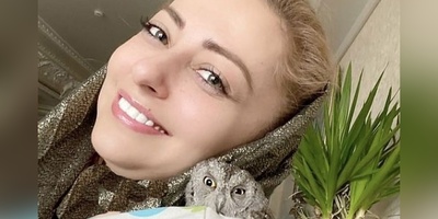 درد و دل نفیسه روشن با جغد خانگی‌اش: دور سرت بگردم من، تو میفهمی اما آدمها نمیفهمن! +ویدیو