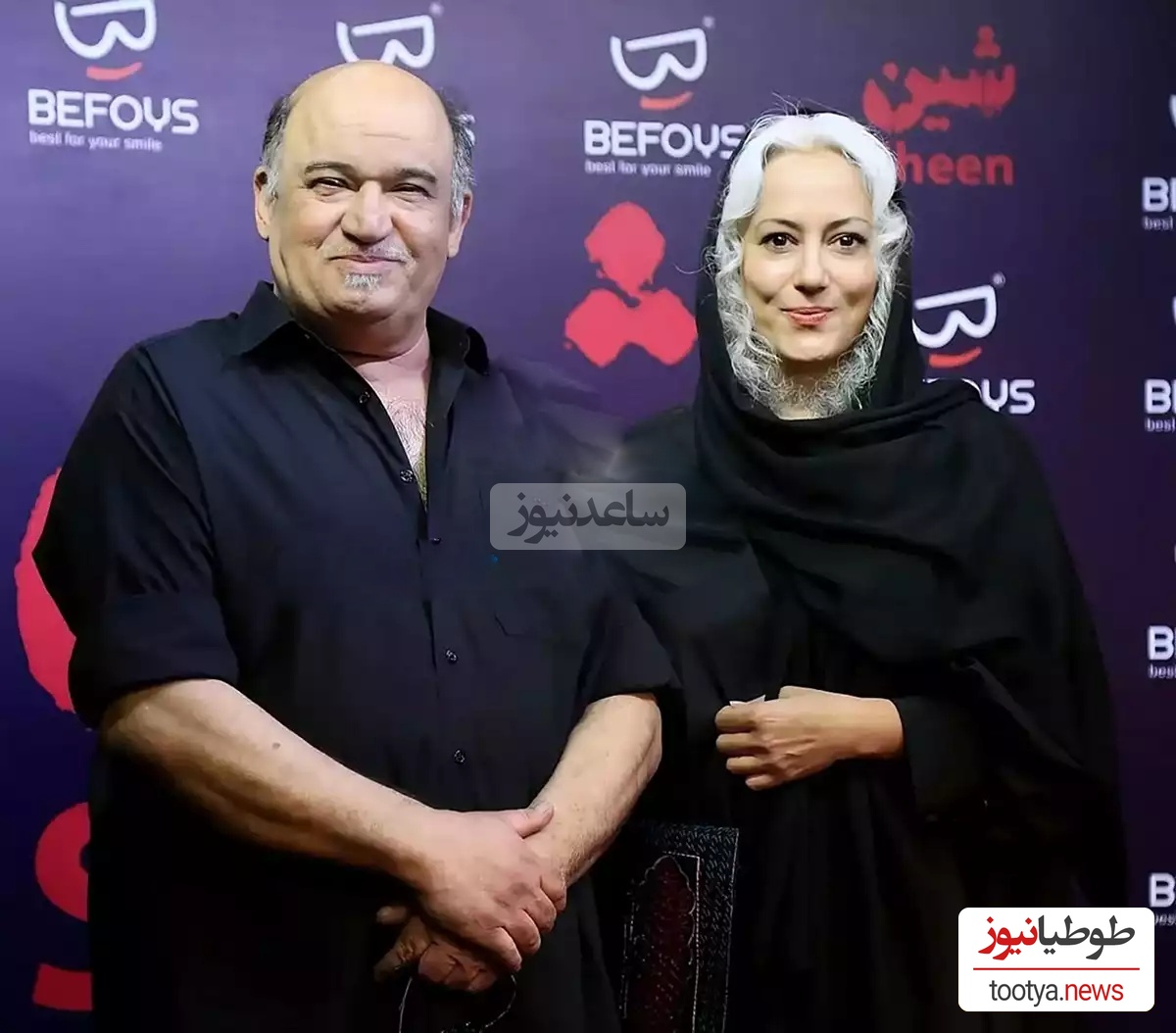 رمانتیک بازی های نادر سلیمانی تمامی ندارد: اولین بار عاشق دختر زیبای آبادانی شدم...