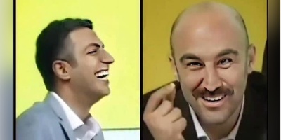 این ویدیو رو یادتونه؟/ وقتی نقی معمولی بازرس نامحسوس استودیو نود شد؛ «این آدامسِ کیه زیر میز چسبوندید؟!😂