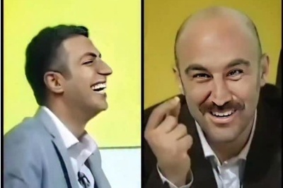 این ویدیو رو یادتونه؟/ وقتی نقی معمولی بازرس نامحسوس استودیو نود شد؛ «این آدامسِ کیه زیر میز چسبوندید؟!😂