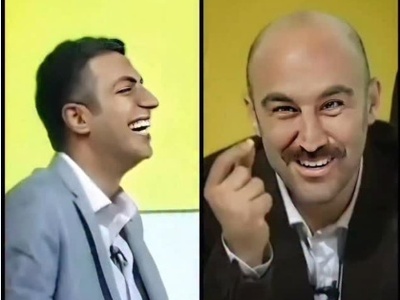 این ویدیو رو یادتونه؟/ وقتی نقی معمولی بازرس نامحسوس استودیو نود شد؛ «این آدامسِ کیه زیر میز چسبوندید؟!😂