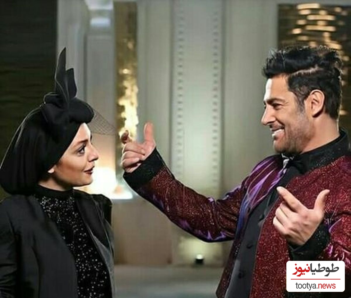 یادی کنیم از روزی که ساره بیات روی رضا گلزار غیرتی شد و گفت: حواست باشه ما هنوز زن و شوهریم مزاحم رابطمون نشید!